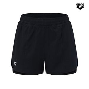 아레나 365 2부 레깅스 팬츠 A5BL1QW41 BLK