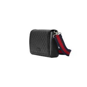 구찌 GG 크로스바디백 블랙 슈프림 771167-K5RLN-1095