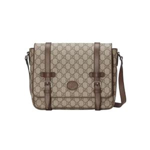 구찌 GG 슈프림 메신저백 베이지 에보니 658542-K9GSN-8358