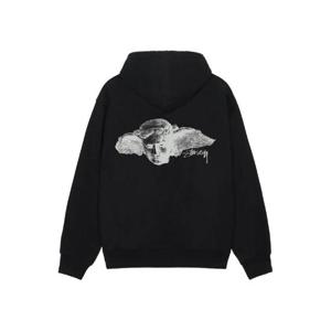 스투시 히프노스 집 후드 블랙 1975056