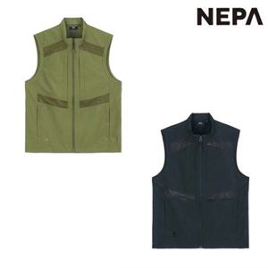 [네파] 7L31461 남성 여름 등산 캠핑 조끼 메쉬 포켓 브리즈 스텐넥 베스트 7L31461