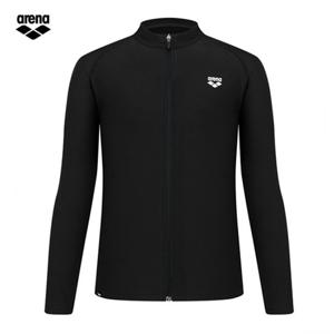 [아레나] 아레나 365 A5BM1RR46 BLK (주머니백 증정) 남성비치 릴렉스핏 집업래쉬가드 수영복 A5BM1RR46