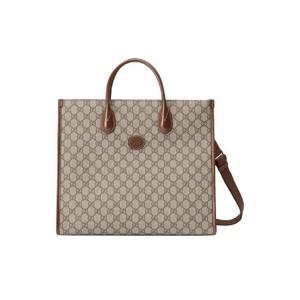 구찌 미디움 토트 인터로킹 G GG 슈프림 674148-92THG-8563