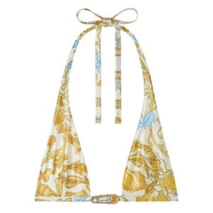 베르사체 언더워터 바로코 비키니 탑 10181271A15474