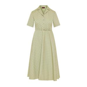 구찌 롱 원피스 818349Z8BYL3441 GREEN DOM