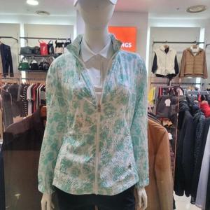 팜스프링스 M백화점 플라워 홑겹점퍼 SWJL251603