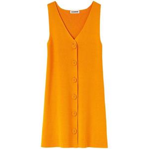 26 SS 질샌더 V넥 니트 미니 드레스 J02CT0328J15391 TP432260342