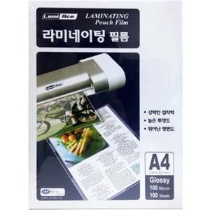 라미에이스 코팅필름 A4 100mic 100매 라미네이