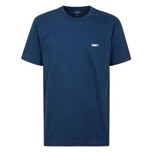 오베이 반팔 티셔츠 165264092 HBU HARBOR BLUE