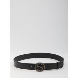 구찌 인터로킹 G 버클 벨트 7741530YA0V 1000 TP936772657