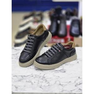 허시파피 세이브존05 남성 3Cm굽 세미캐주얼룩 스트릿 스니커즈화 FDGLMQ579