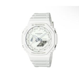 [지샥]GA-2100-7A7DR 지얄오크 화이트 레진 워치