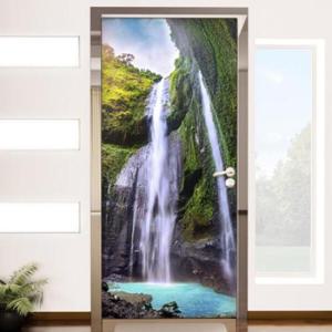 아트박스/꾸밈 ac828-시원해보이는폭포_현관문시트지