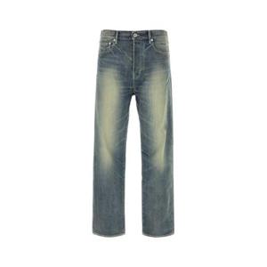 Kenzo Creations Asagao 스트레이트 핏 진 FE55DP3316I7 DY TP942846780