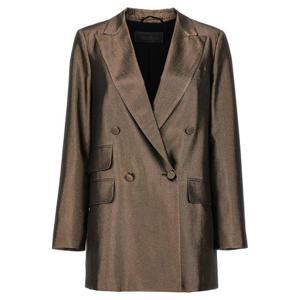 막스마라 수트 자켓 EDRO001 Brown