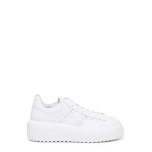 호건 로고 퍼포레이티드 청키 스니커즈 GYW6450FJ50QVI 0351 TP944036246