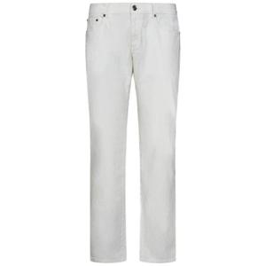 Etro 로고 패치 스트레이트 레그 진 MRNB0005 S9097 TP944078111