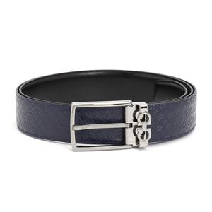 페라가모 간치니 남성 양면 벨트 67A037 0780488 (프리컷팅)