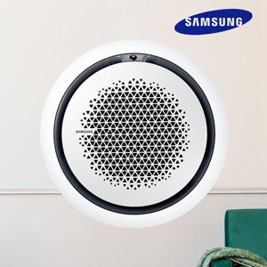 삼성 인버터 천장형 원형360 에어컨 28평 냉난방기 철거무료 AC100CS6PBH1SY