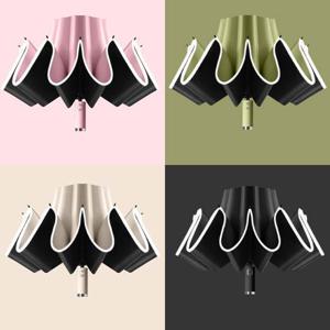 거꾸로 3단자동우산 자외선차단 접이식 자동우산