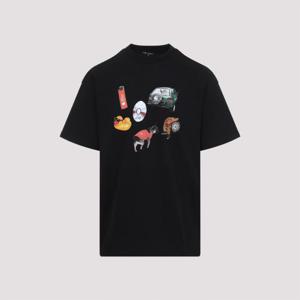 칼하트 WIP 반팔 티셔츠 I034780 89XX BLACK DOM