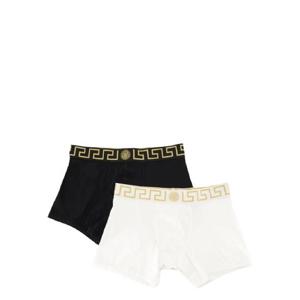 26 SS 베르사체 그레카 보더 복서 브리프 2팩 세트 AU101921A10011 TP440586366