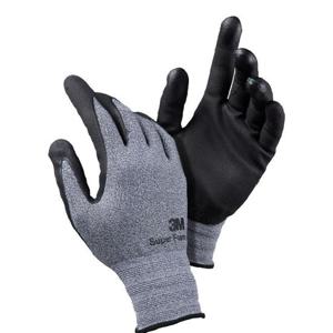 3M 장갑 컴포트그립 슈퍼폼 터치 장갑 NBR 10개입