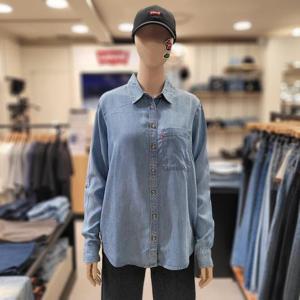 리바이스 여성 유틸리티 셔츠 A8745-0003