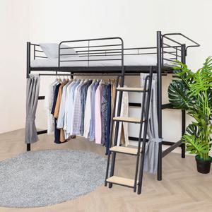 일루일루 코모드i 올인원 낮은행거형 벙커침대+메모리HR폼(S)