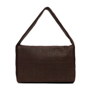 26 SS 세인트 아그니 여성 브라운 라티스 에브리데이 사첼백 252193F048004