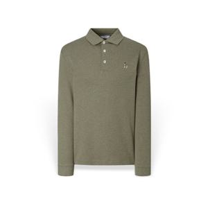 [헤지스 남성] 남성 인터록 솔리드 폴로 티셔츠 HZTS5F302K2 HZTS5F302