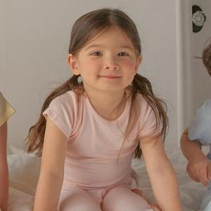 아가방 TC01 여름 냉감 슈크림인견반소내의(PINK, YELLOW)_ 01S35761358