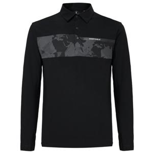 [와이드앵글]TO 패턴 보더 폴로 티셔츠  WMP25213Z1