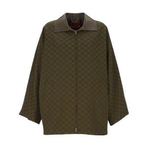 구찌 자켓 826626 Z8B1O3602 GREYSH FOREST GREEN