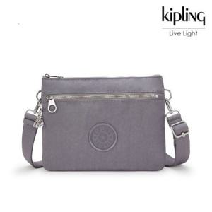 [키플링]키플링 세련된 디자인의 크로스백  리리 L 그레이 스파이스  KPCBS03 GRSP