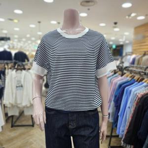 [BCBG]올앤선드리 Tuck 라빙 st 니트 A5M5K341_DG