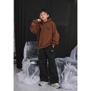 [블루테일]AZG7PT06BK 블랙 파라슈트 팬츠