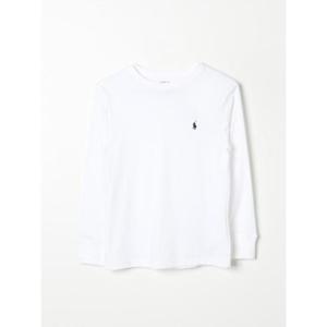 키즈 폴로 랄프로렌 티셔츠 323843804 004 White