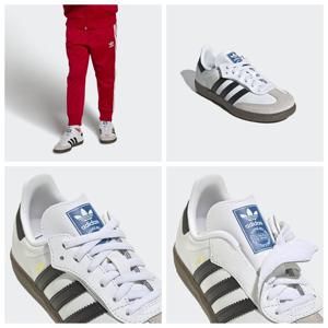 아디다스키즈 JQ6391 삼바 오리지널스 (170-210) 키즈 찍찍이 운동화 스니커즈 HMDK