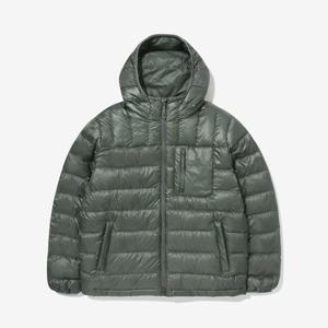 [휠라]유광 립스탑 경량 후드 다운  FS2DJG4108M_GKH