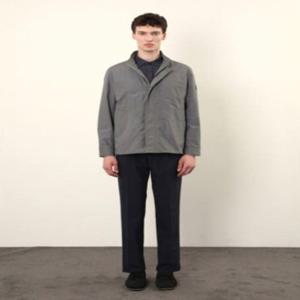 [인디안]롯데창원인디안/자켓스타일 멀티그레이패턴 내피탈부착사파리MITKA4F8301