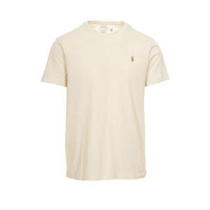 폴로 랄프로렌 반팔 티셔츠 710 671438 350 PARCHMENT CREAM