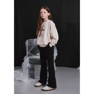 [블루테일]AZG8PT02BK 블랙 부츠컷 저지 팬츠