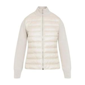 몽클레어 숏패딩 울 집업 가디건 9B00023M113120F DOM