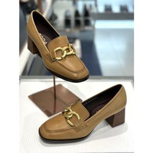 [소다] 소다 여성 레트로 무드 힐 로퍼 6CM ALF214 JA-34 ALF214JA34