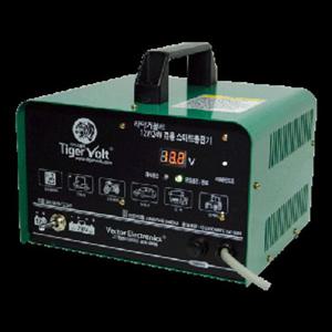 타이거볼트 배터리충전기(급속) DAC-V650-12V/24V 12V-18A 24V-9A/전자동 부품 소모품 자재 파츠