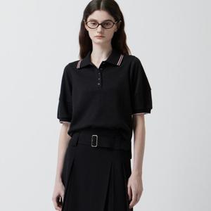 [쥬크]칼라넥 반팔 티셔츠(Z253MSM001)