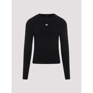 발렌시아가 긴팔 티셔츠 793291 4E2B91081 BLACK