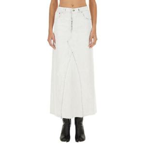 마르지엘라 스커트 SI0MA0003 S30561967 WHITE