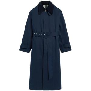 아미 트렌치 코트 UJK505 CO00814018 BLUE